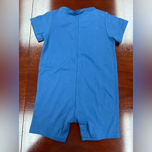 First Impressions Blue and Tie-Dye Baby Rompers Sz 12 Months - Picture 3 of 7